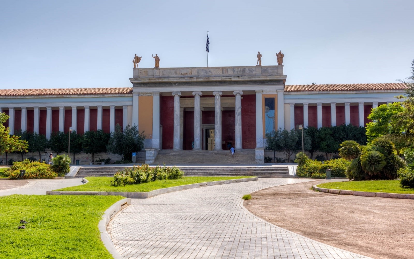 موزه باستان شناسی ملی